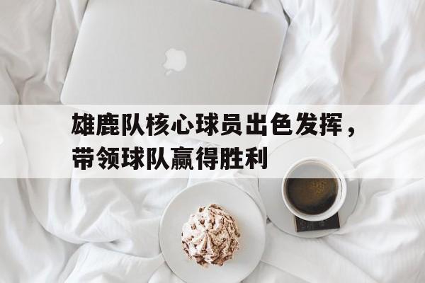 海星体育直播-雄鹿队核心球员出色发挥，带领球队赢得胜利