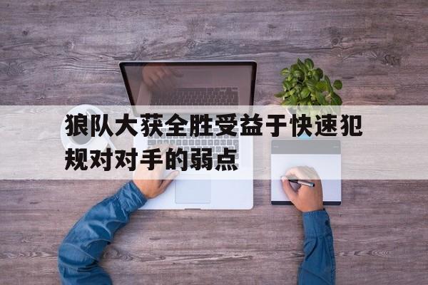 海星直播-狼队大获全胜受益于快速犯规对对手的弱点